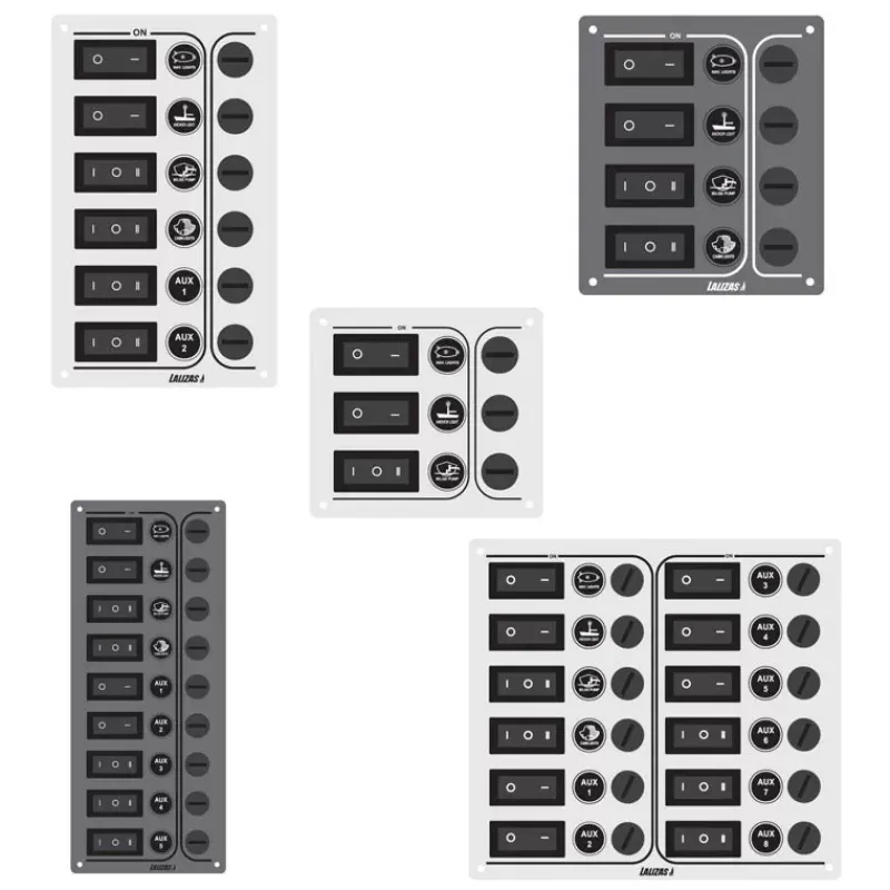 Tableau électrique SP Ultra Anthracite*Lalizas Discount