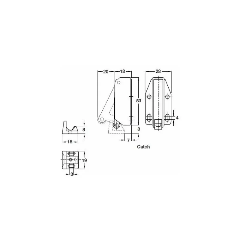 LATCH Tutch Latch*Reimo New