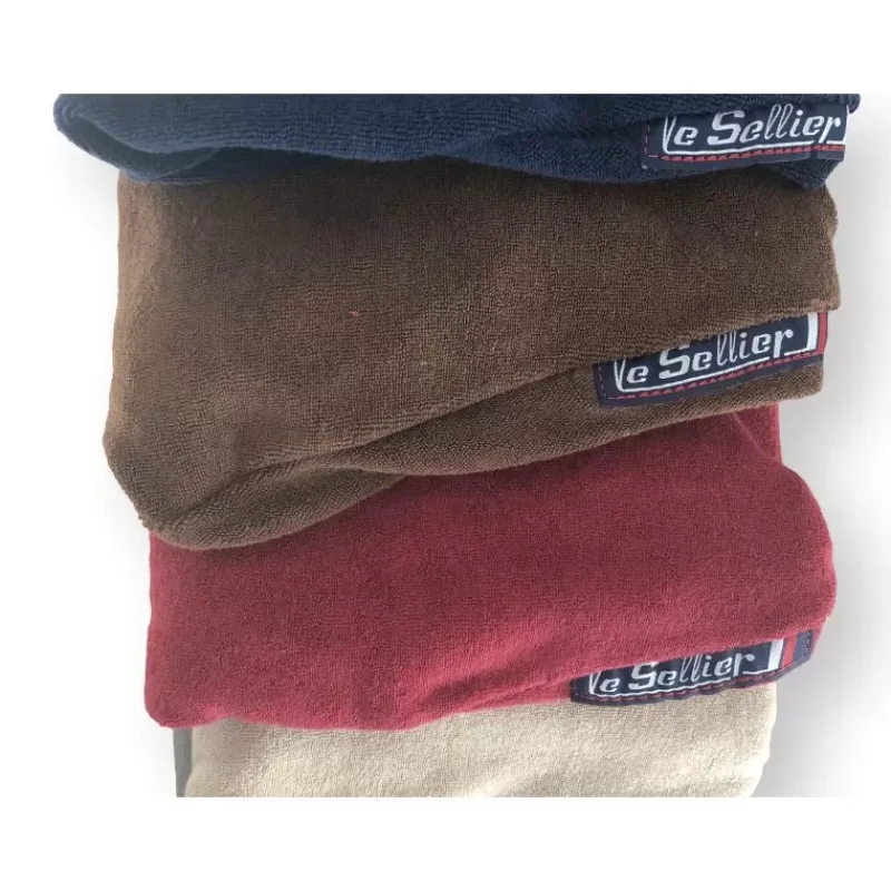 Housses de siège en coton-éponge*LE SELLIER Discount