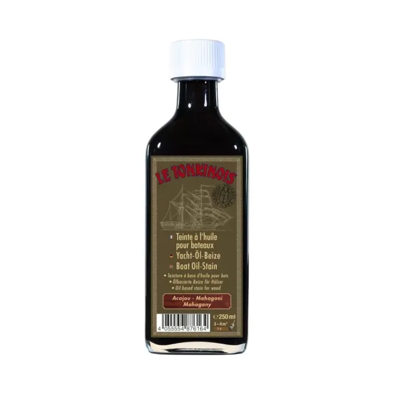 Huile à teinter pour bois | 250 ml*Le Tonkinois Best
