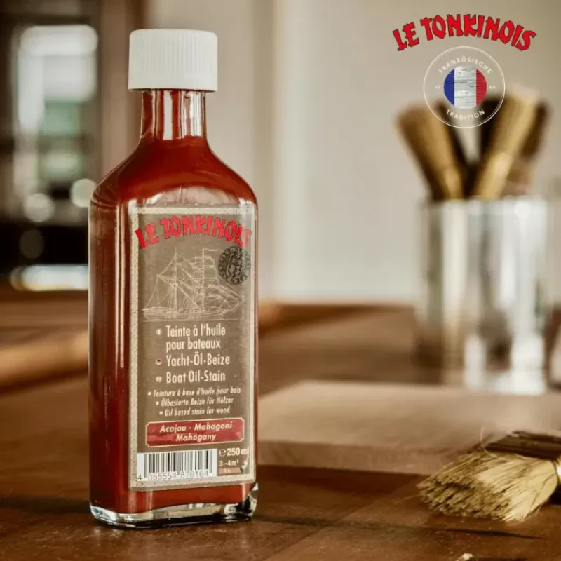 Huile à teinter pour bois | 250 ml*Le Tonkinois Best