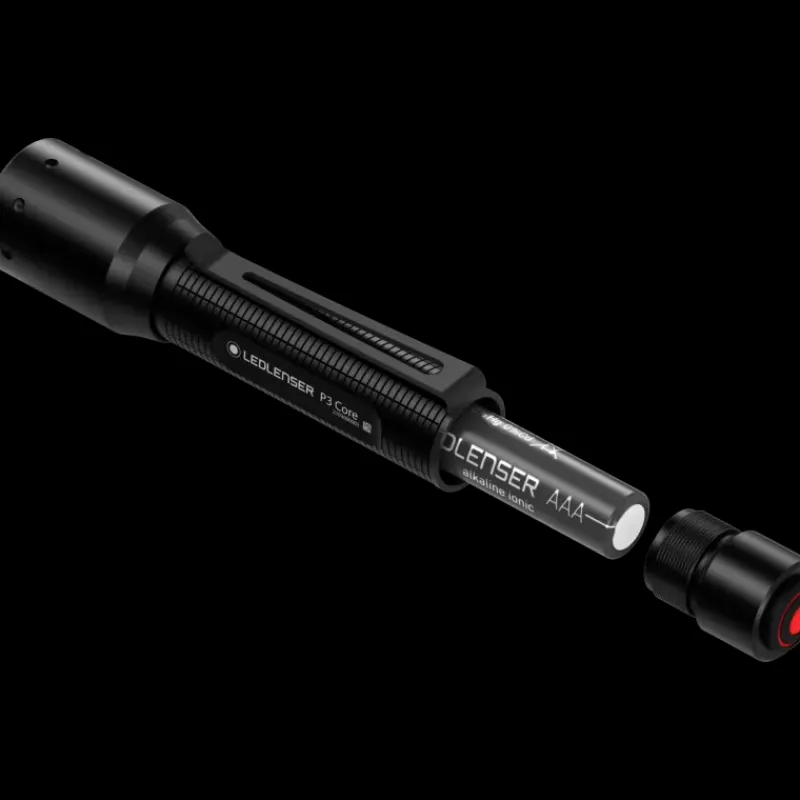 Lampe de poche P3 Core*LEDLENSER Discount