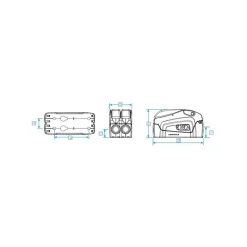 Sale Bloqueur DC1 | Triple Taquet, Bloqueur & Chaumard·Bloqueur & Coinceur