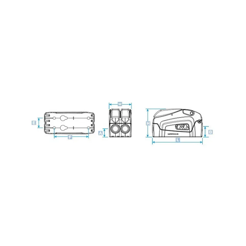 Sale Bloqueur DC1 | Triple Taquet, Bloqueur & Chaumard·Bloqueur & Coinceur