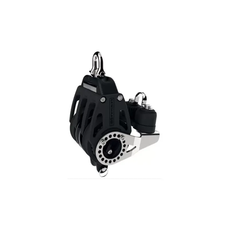 Discount Control 60 Poulie triple émerillon + ringot + coinceur + cliquet. Poulie, Anneau De Friction & Palan·Poulie À Billes