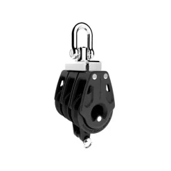 Sale Control poulie triple émerillon + ringot Poulie, Anneau De Friction & Palan·Poulie À Billes