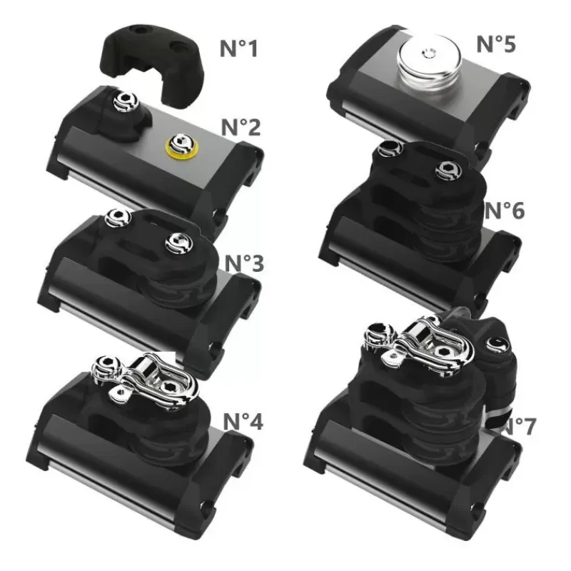 Embouts & butée de rail NTR taille 2*Lewmar Online