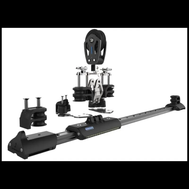 Embouts & butée de rail NTR taille 1*Lewmar Best