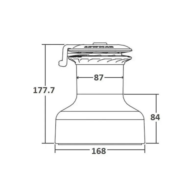 Clearance Evo 45 ST Winch, Manivelle & Pièce Détachée·Winch