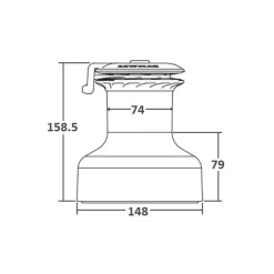 Evo 40 ST*Lewmar Hot