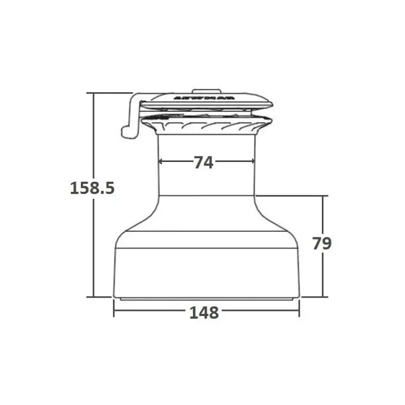 Evo 40 ST*Lewmar Hot