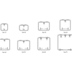 Panneau Ocean | Base avec rebord*Lewmar Outlet