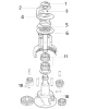Pièces détachées Winch Evo*Lewmar Discount