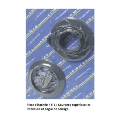 Pièces détachées Winch Ocean 48 à 65 ST*Lewmar New