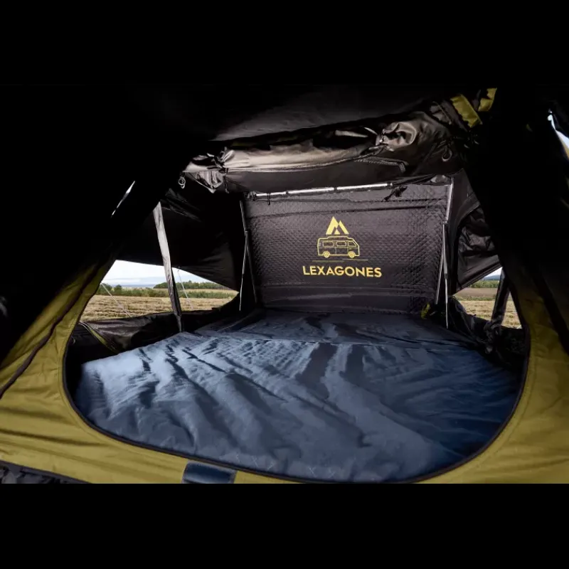 Traveller + toile d'isolation*LEXAGONES Discount