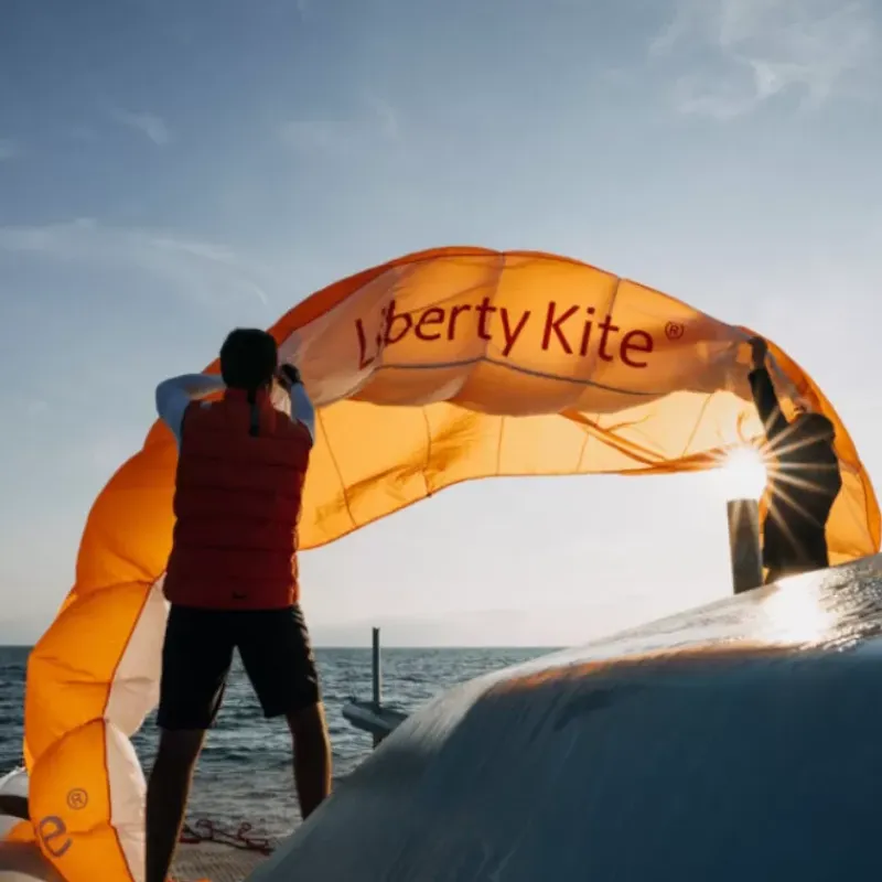 Aile de traction 20 m²*Libertykite Hot