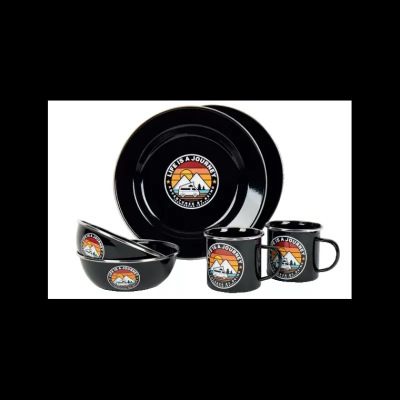 Online Set vaisselle 6 pièces Cuisine & Vaisselle·Vaisselle & Kit Vaisselle|Ustensile De Cuisine & Vaisselle·Set Vaisselle & Vaisselle
