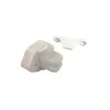 Online Arrêt de porte articulé blanc Ameublement & Quincaillerie Intérieure·Loqueteau & Arrêt De Porte|Quincaillerie Marine·Arrêt De Porte & Loqueteau