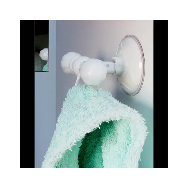 Crochet double à ventouse*Lilie Discount