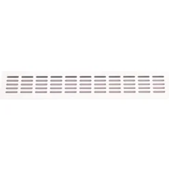 Sale Grille alu 400 x 80 mm Grille & Aération·Grille D'Aération