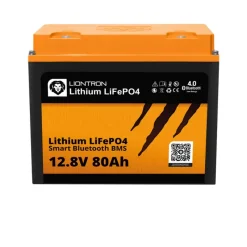 Batterie lithium 12V - 80 Ah - 1024 Wh | Bluetooth*Liontron Outlet