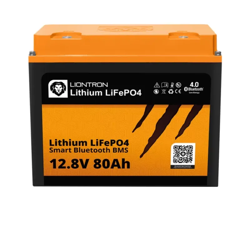 Batterie lithium 12V - 80 Ah - 1024 Wh | Bluetooth*Liontron Outlet