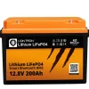 Batterie lithium 12V - 200 Ah - 2560 Wh | Bluetooth*Liontron Discount
