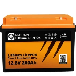 Batterie lithium 12V - 200 Ah - 2560 Wh | Bluetooth*Liontron Discount