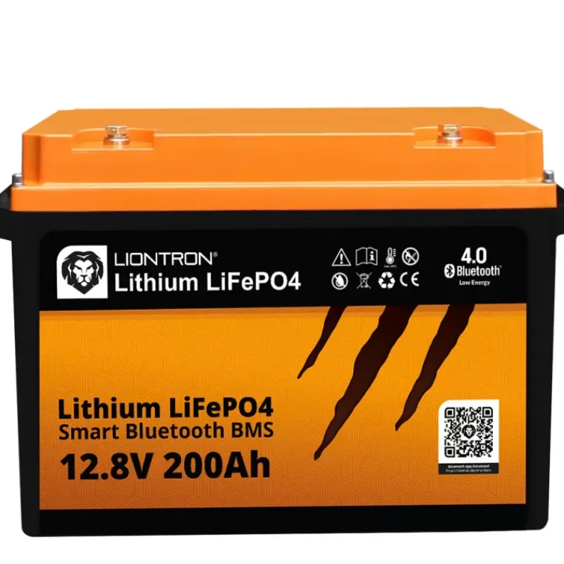 Batterie lithium 12V - 200 Ah - 2560 Wh | Bluetooth*Liontron Discount