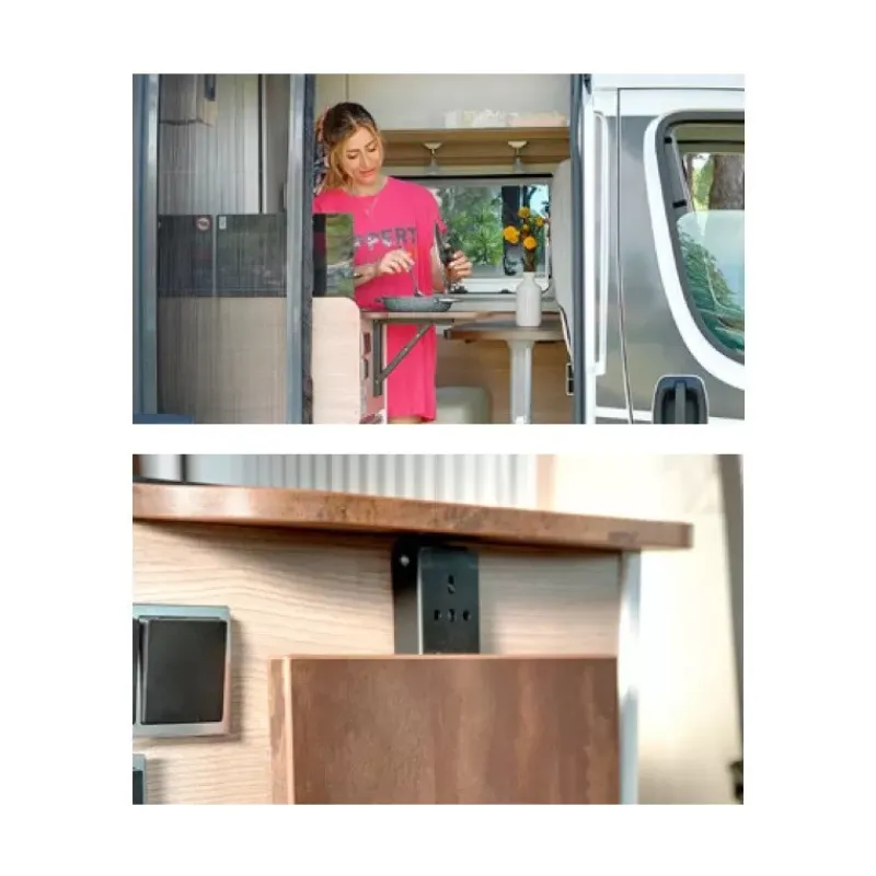 Discount LIPPERT Jolly Rangement·Support & Rangement Multifonctions|Ameublement & Quincaillerie Intérieure·Équerre & Console