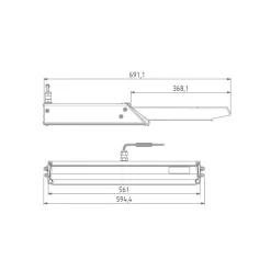 LIPPERT Marchepieds Alanera Ducato*Lippert Components Outlet
