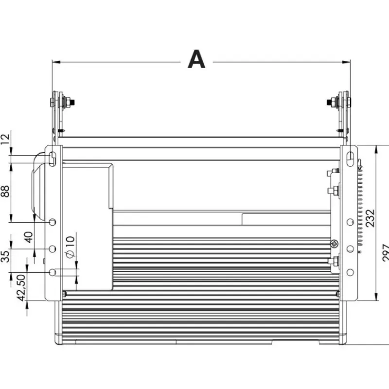 LIPPERT Marchepieds Serie S*Lippert Components Outlet