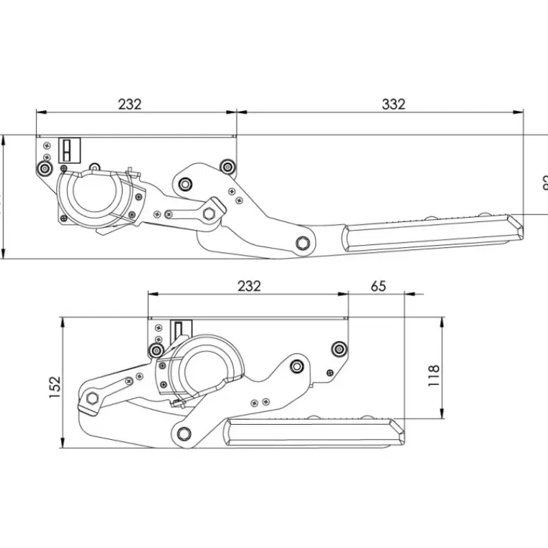 LIPPERT Marchepieds Serie S*Lippert Components Outlet