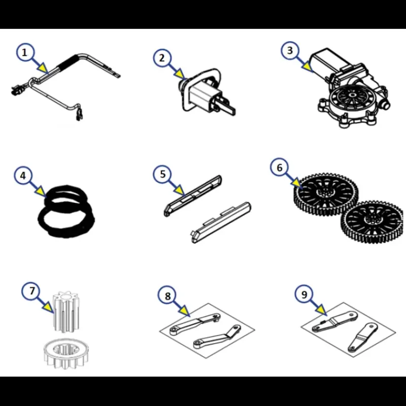 LIPPERT Pièces détachées marchepieds Project 2000*Lippert Components Discount