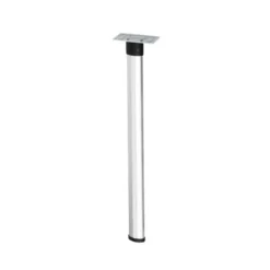 Online LIPPERT Pied de table ovale 75 - 675 mm Table & Pied·Pied De Table