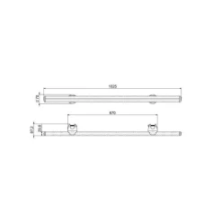 LIPPERT R-Bar pour porte-vélo R-Bike*Lippert Components Sale