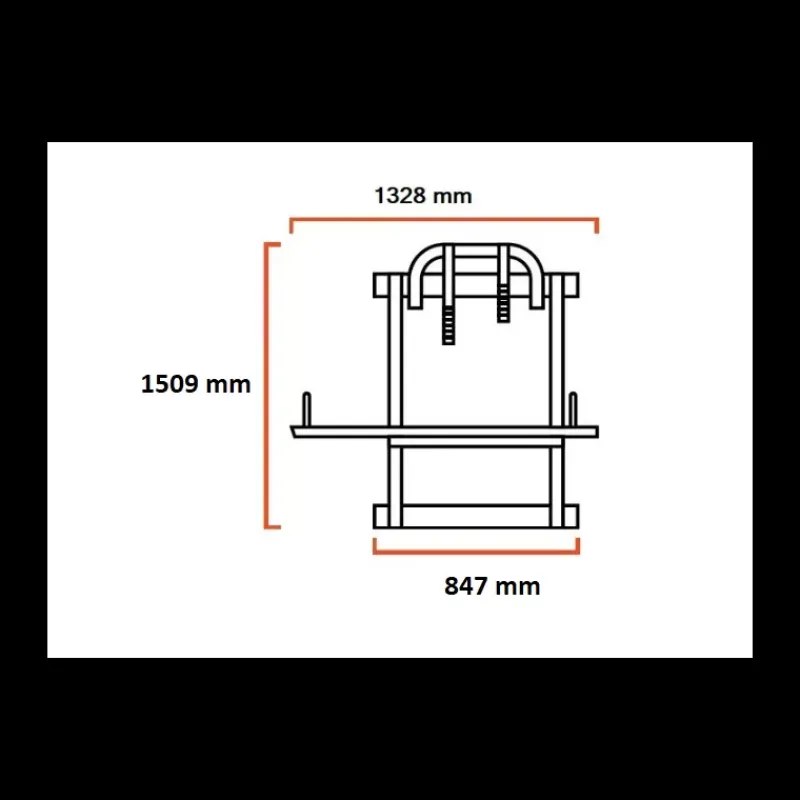 Online LIPPERT R-Bike Carrier Ford Transit 5 Ford Transit|Porte Vélos·Porte-Vélo Fourgon Aménagé