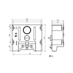 LIPPERT Réservoir d’eaux propres ou usées*Lippert Components Sale