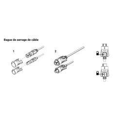 Bague de verrouillage Eagle*Lowrance Hot