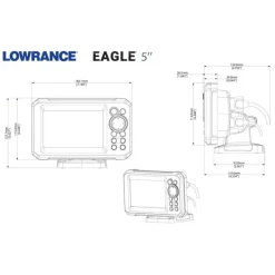 Sale Eagle 5 Combiné-Gps & Écrans Multifonctions·Combiné Sondeur-Gps