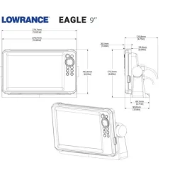 Eagle 9*Lowrance Discount
