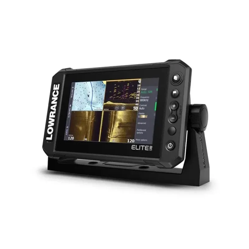 New Elite FS 7 | Sonde HDI Combiné-Gps & Écrans Multifonctions·Combiné Sondeur-Gps