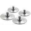 4 Embases à coller*LOXX Clearance
