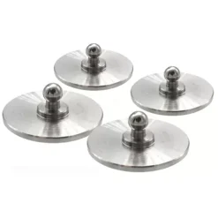 4 Embases à coller*LOXX Clearance