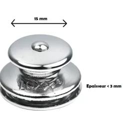 Attache femelle ø 15 - 3mm*LOXX Outlet