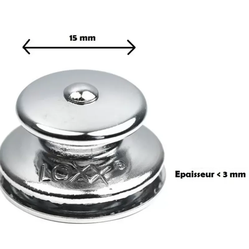 Attache femelle ø 15 - 3mm*LOXX Outlet