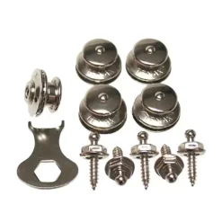 Discount Lot de 5 attaches avec outil Rideau Isolant, Volet & Moustiquaire·Conception Rideau & Mercerie|Mercerie & Tissus·Mercerie