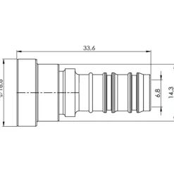 Kit droit XD-6*LPG-FIT Outlet