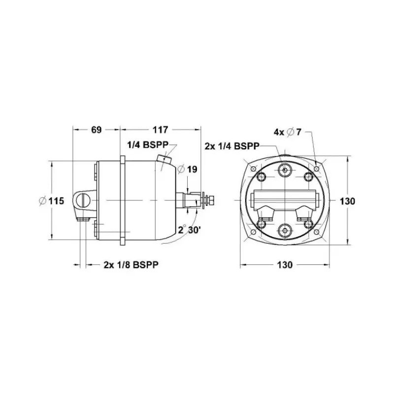 L&S Kit de direction LS80 Pro/20*Lecomble & Schmitt