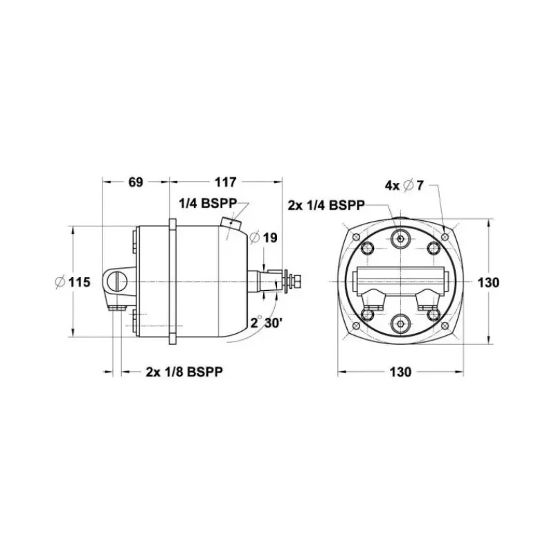 Discount L&S Kit de direction LS80 Pro Poste De Pilotage·Direction & Accessoire